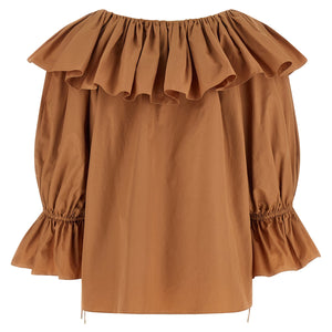 Chloé Ruffle Blouse