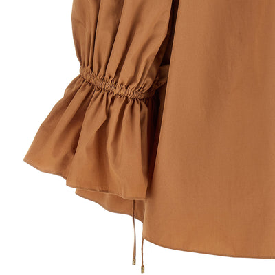 Chloé Ruffle Blouse
