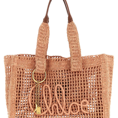 Chloé East-west Summer Banana Shopping Bag