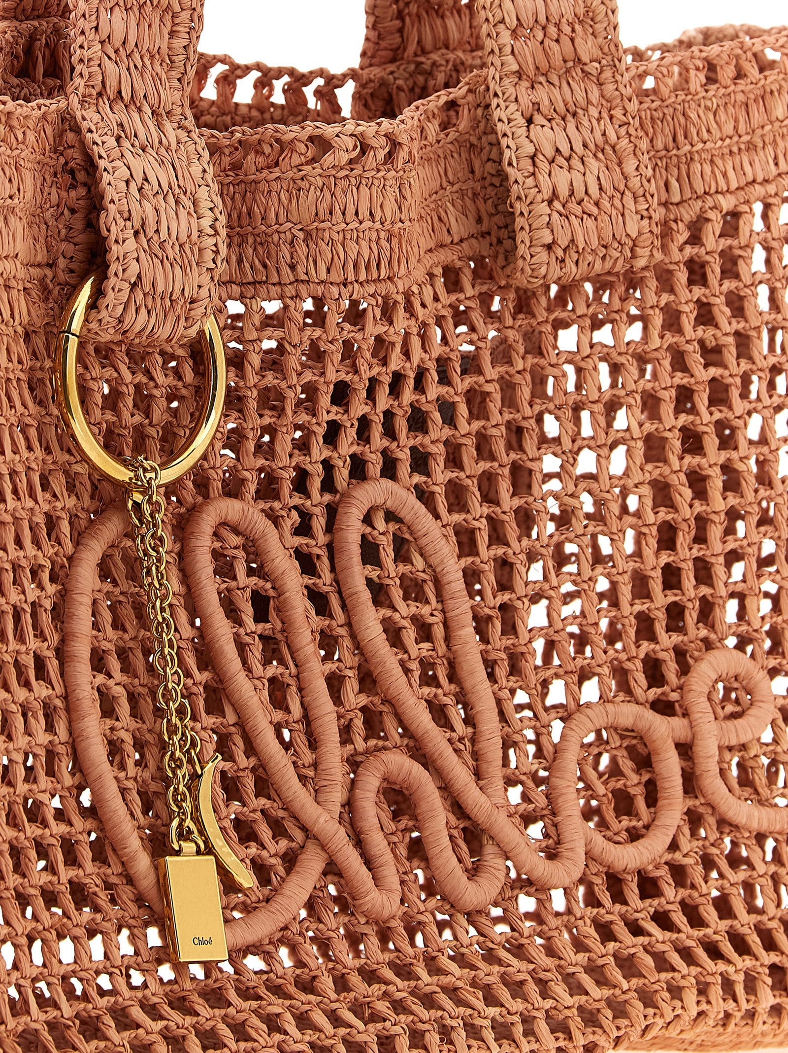 Chloé East-west Summer Banana Shopping Bag