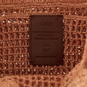 Chloé East-west Summer Banana Shopping Bag