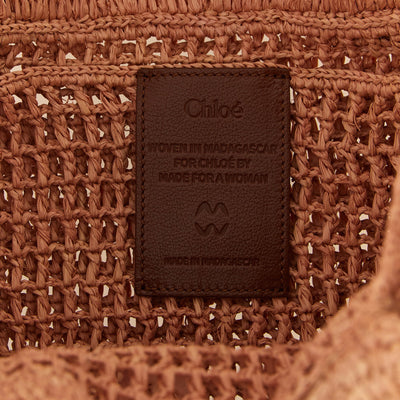 Chloé East-west Summer Banana Shopping Bag