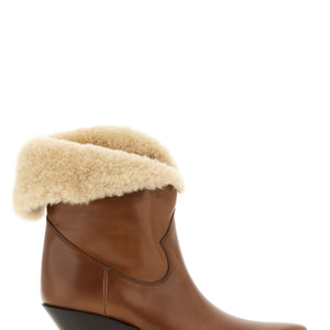 Chloé Azelan Ankle Boots