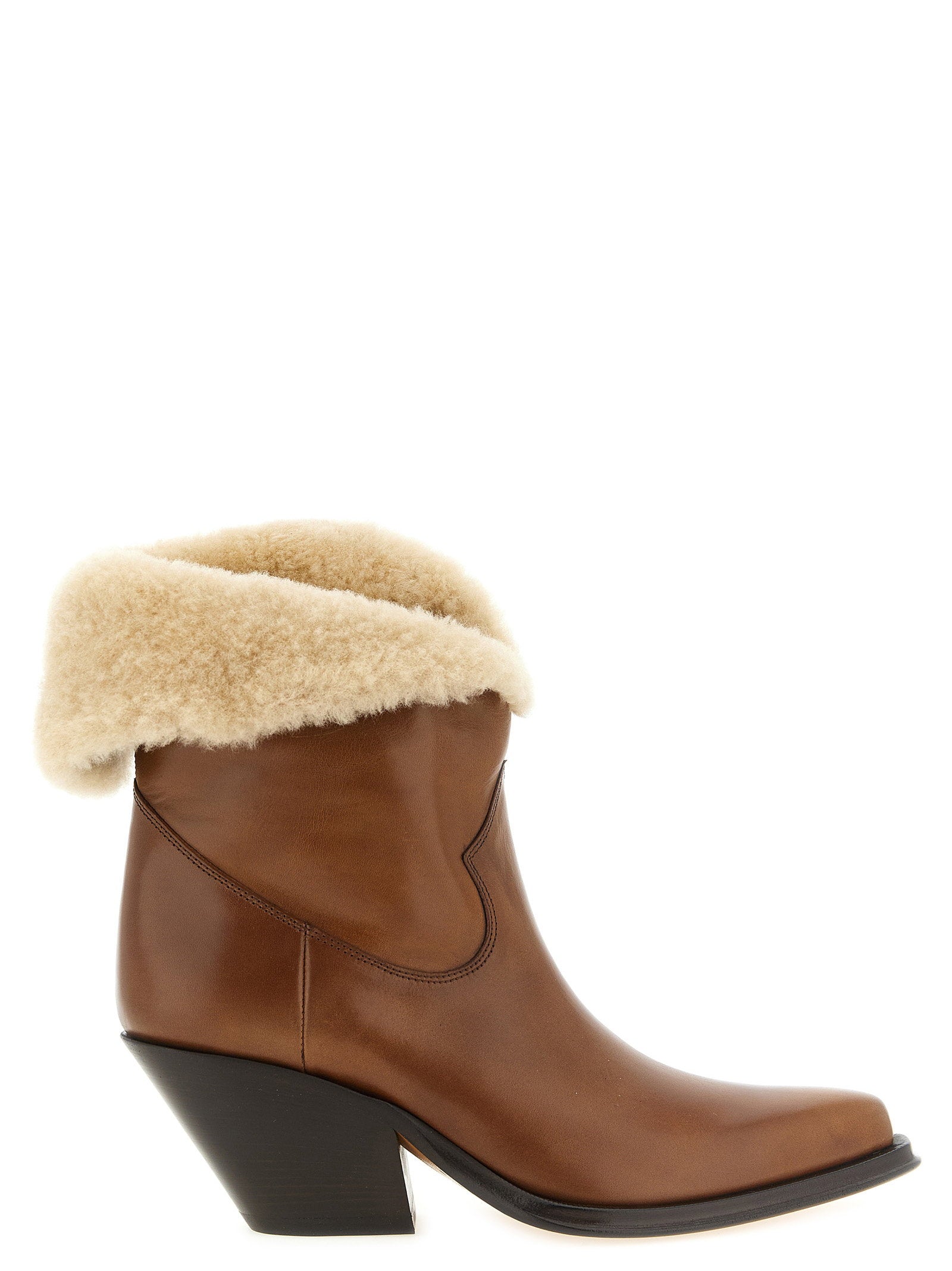 Chloé Azelan Ankle Boots