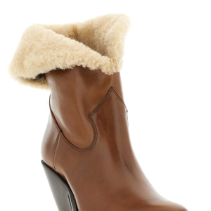 Chloé Azelan Ankle Boots