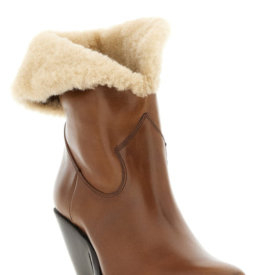 Chloé Azelan Ankle Boots
