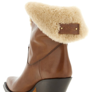 Chloé Azelan Ankle Boots