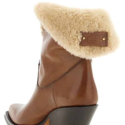 Chloé Azelan Ankle Boots