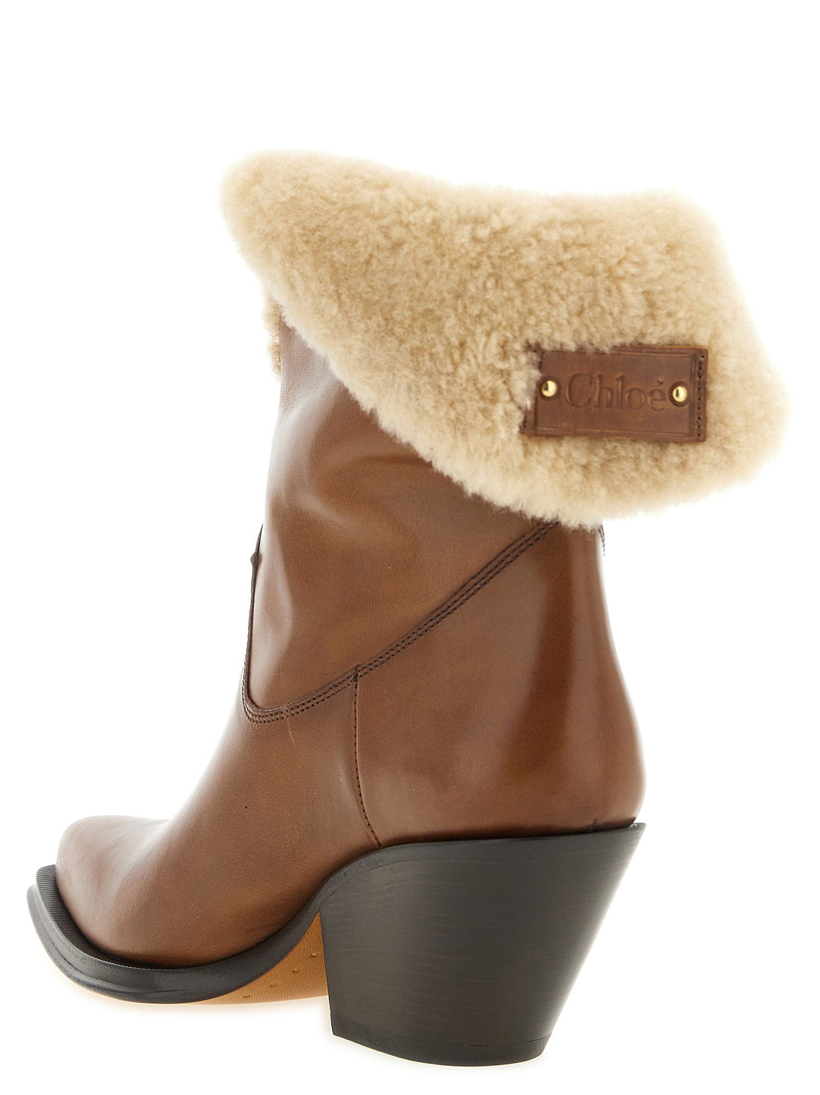 Chloé Azelan Ankle Boots