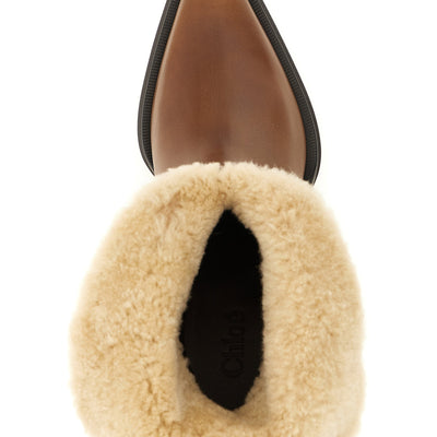 Chloé Azelan Ankle Boots