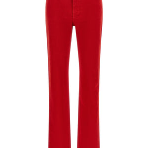 Chloé Garment-dyed Denim Jeans