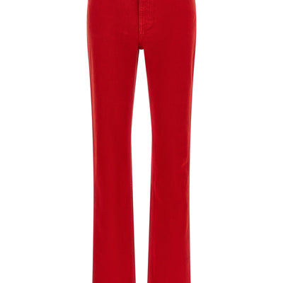 Chloé Garment-dyed Denim Jeans