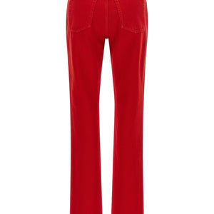 Chloé Garment-dyed Denim Jeans
