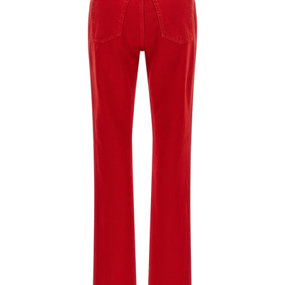 Chloé Garment-dyed Denim Jeans