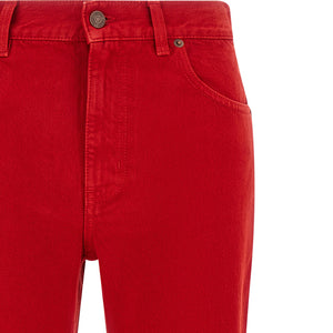 Chloé Garment-dyed Denim Jeans