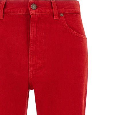 Chloé Garment-dyed Denim Jeans