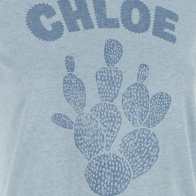 Chloé Graphic Print T-shirt