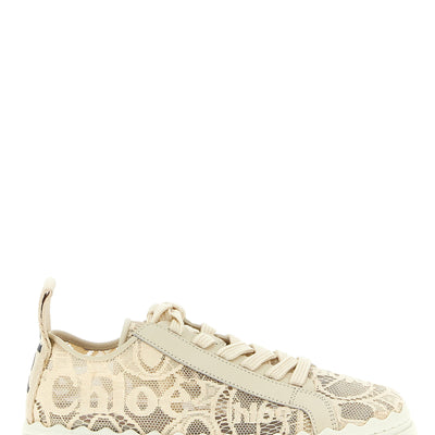 Chloé Lauren Low-top Sneakers