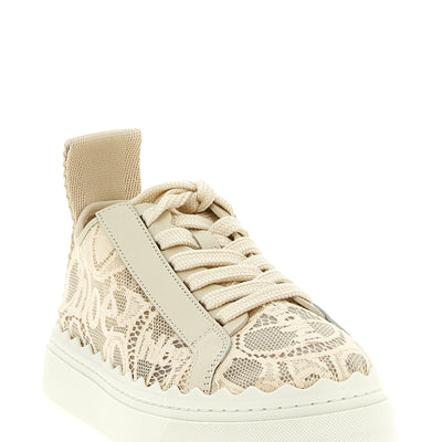 Chloé Lauren Low-top Sneakers