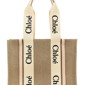 Chloé Woody Medium Shopping Bag