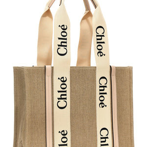 Chloé Woody Medium Shopping Bag
