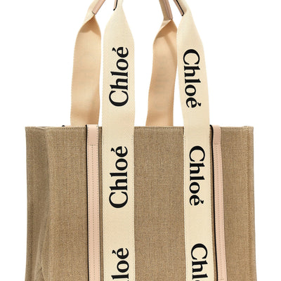Chloé Woody Medium Shopping Bag