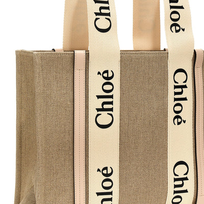 Chloé Woody Medium Shopping Bag