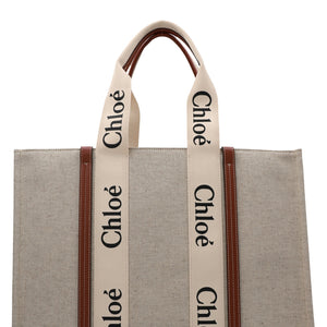 Chloé Medium Woody Shopping Bag