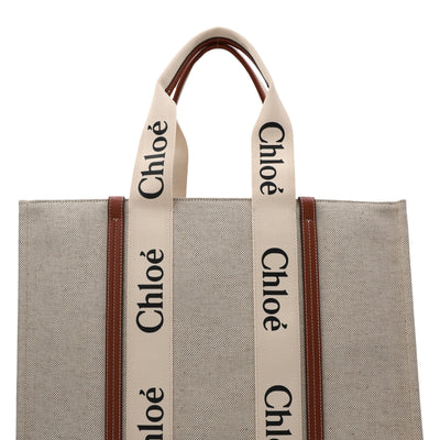 Chloé Medium Woody Shopping Bag