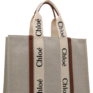 Chloé Medium Woody Shopping Bag