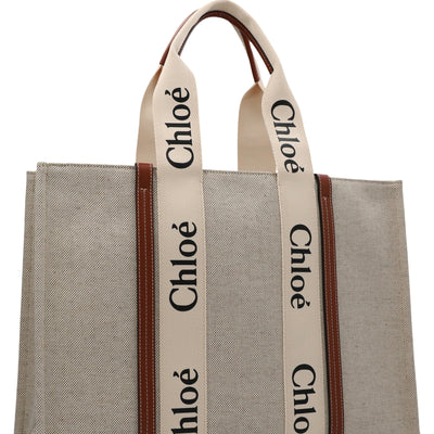 Chloé Medium Woody Shopping Bag