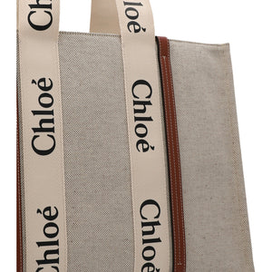 Chloé Medium Woody Shopping Bag