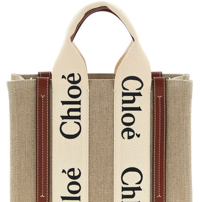 Chloé Shopping Woody Small