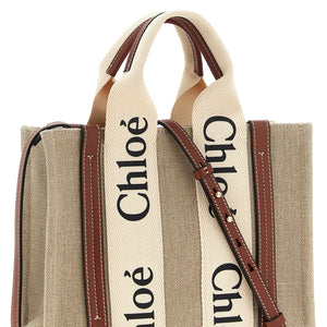 Chloé Shopping Woody Small