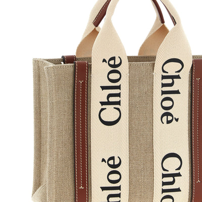 Chloé Shopping Woody Small
