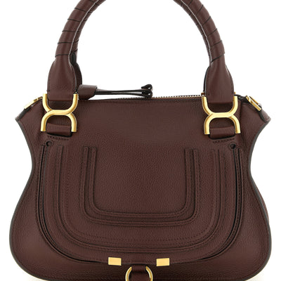 Chloé Marcie Bag With Saddle Stitching