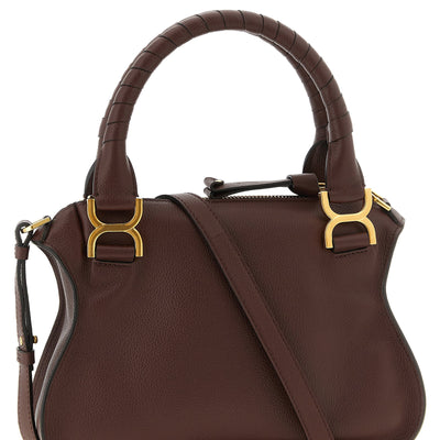 Chloé Marcie Bag With Saddle Stitching