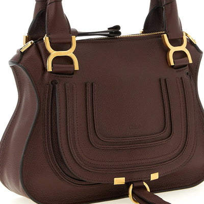 Chloé Marcie Bag With Saddle Stitching