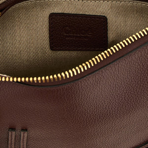 Chloé Marcie Bag With Saddle Stitching