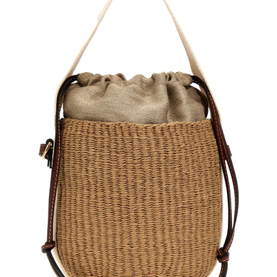 Chloé Woody Small Bucket Bag