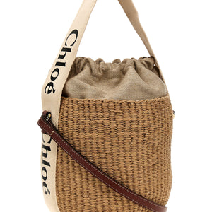 Chloé Woody Small Bucket Bag