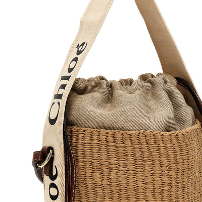 Chloé Woody Small Bucket Bag