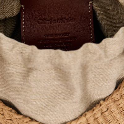 Chloé Woody Small Bucket Bag