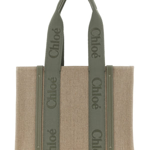 Chloé Medium Woody Shopping Bag