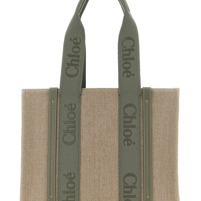 Chloé Medium Woody Shopping Bag