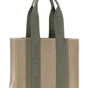 Chloé Medium Woody Shopping Bag