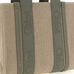 Chloé Medium Woody Shopping Bag