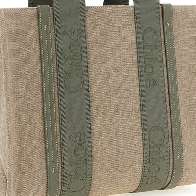 Chloé Medium Woody Shopping Bag