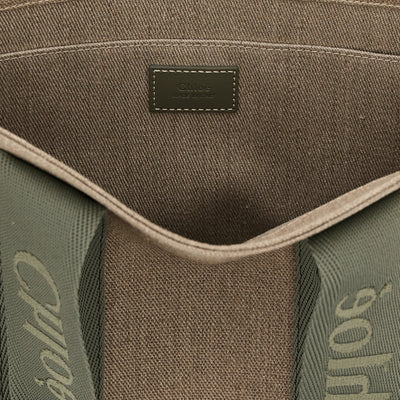 Chloé Medium Woody Shopping Bag