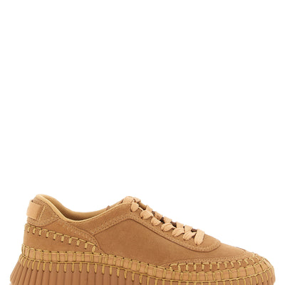 Chloé Nama Wedge Sneakers
